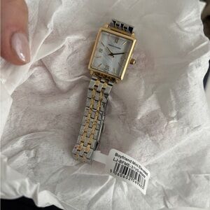 Larsson & Jennings Boyfriend Mini Elevate Mixed Gold 31mm Watch